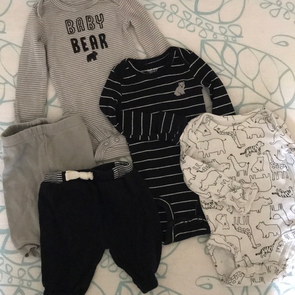 carters baby bear onesie